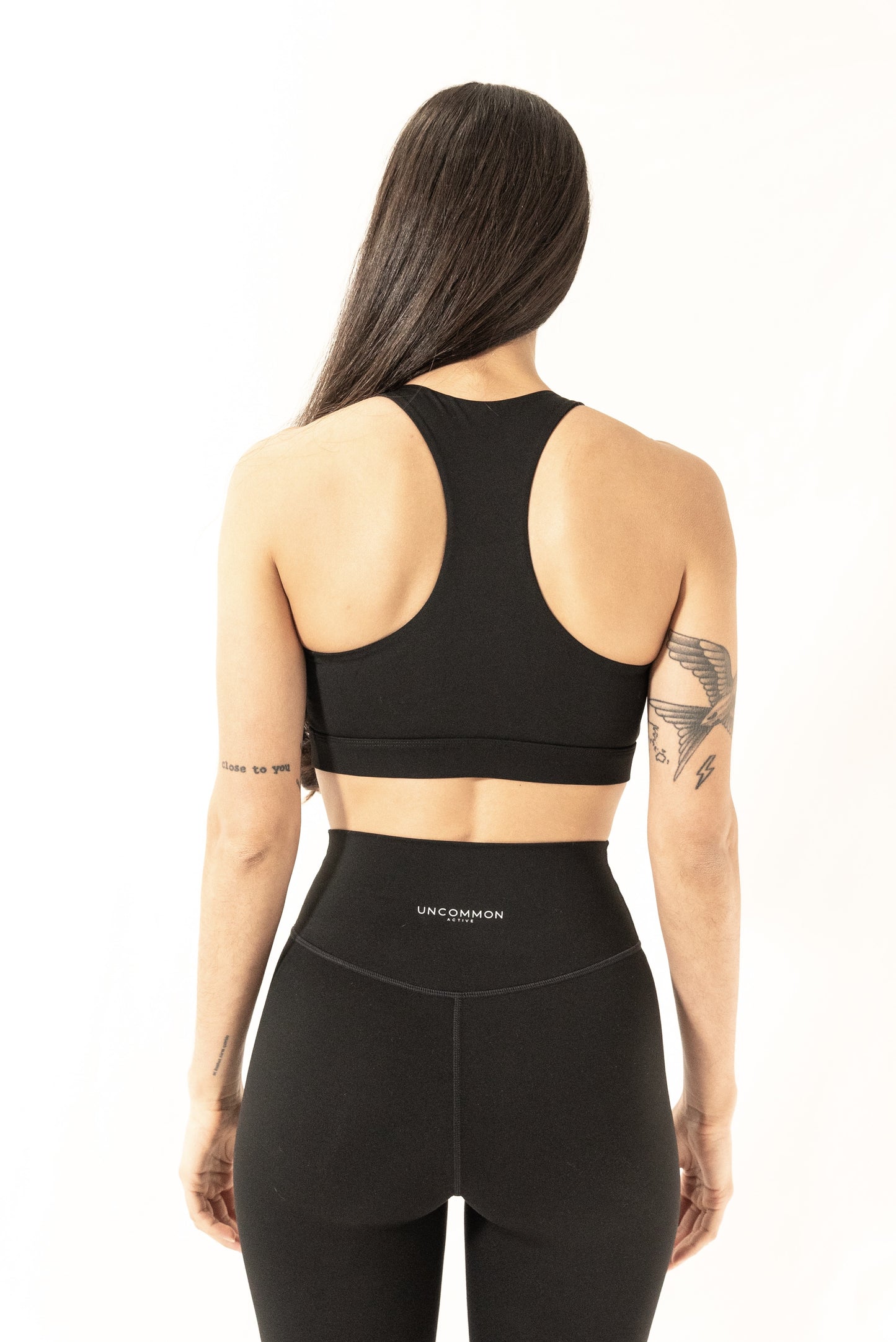 'THE ESSENTIALS' RACER CROP